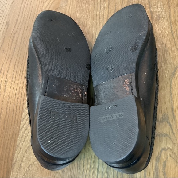 Allen Edmonds Maxfield Black Leather Loafers Shoes Tassels Men’s 9.5 EUC - Picture 4 of 8